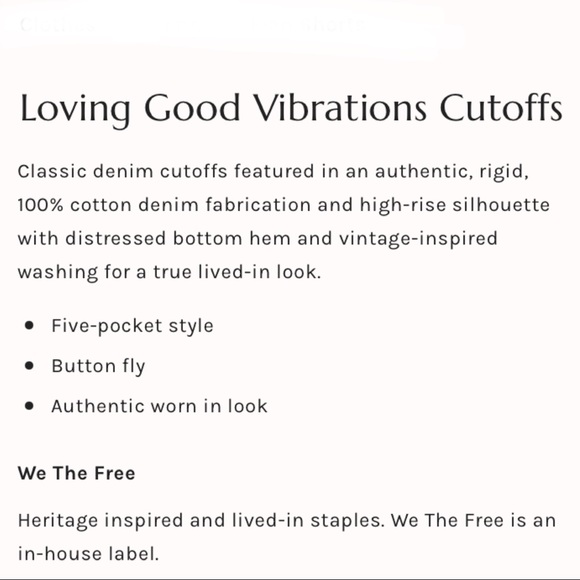 FREE PEOPLE We The Free Loving Good Vibrations Cutoff Olive Green Denim Shorts - Picture 13 of 13